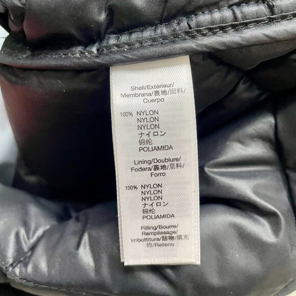 Gap Men's Black Quilted Snap & Zipper Front Vest Size XXL Layer Grandpacore - Picture 4 of 11